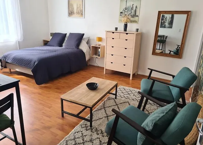 Avec Terrasse Et Place De Parking شقة تولوز