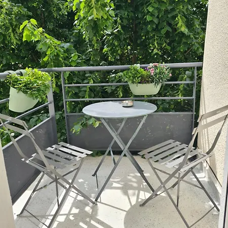 Avec Terrasse Et Place De Parking 아파트 툴루즈